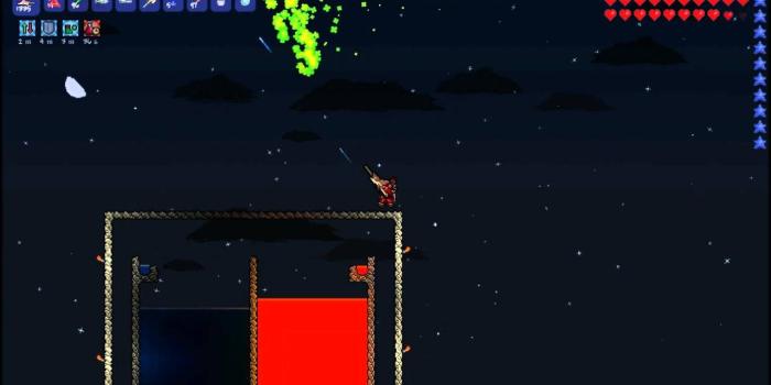 1920x1080 Terraria : Killing The Twins