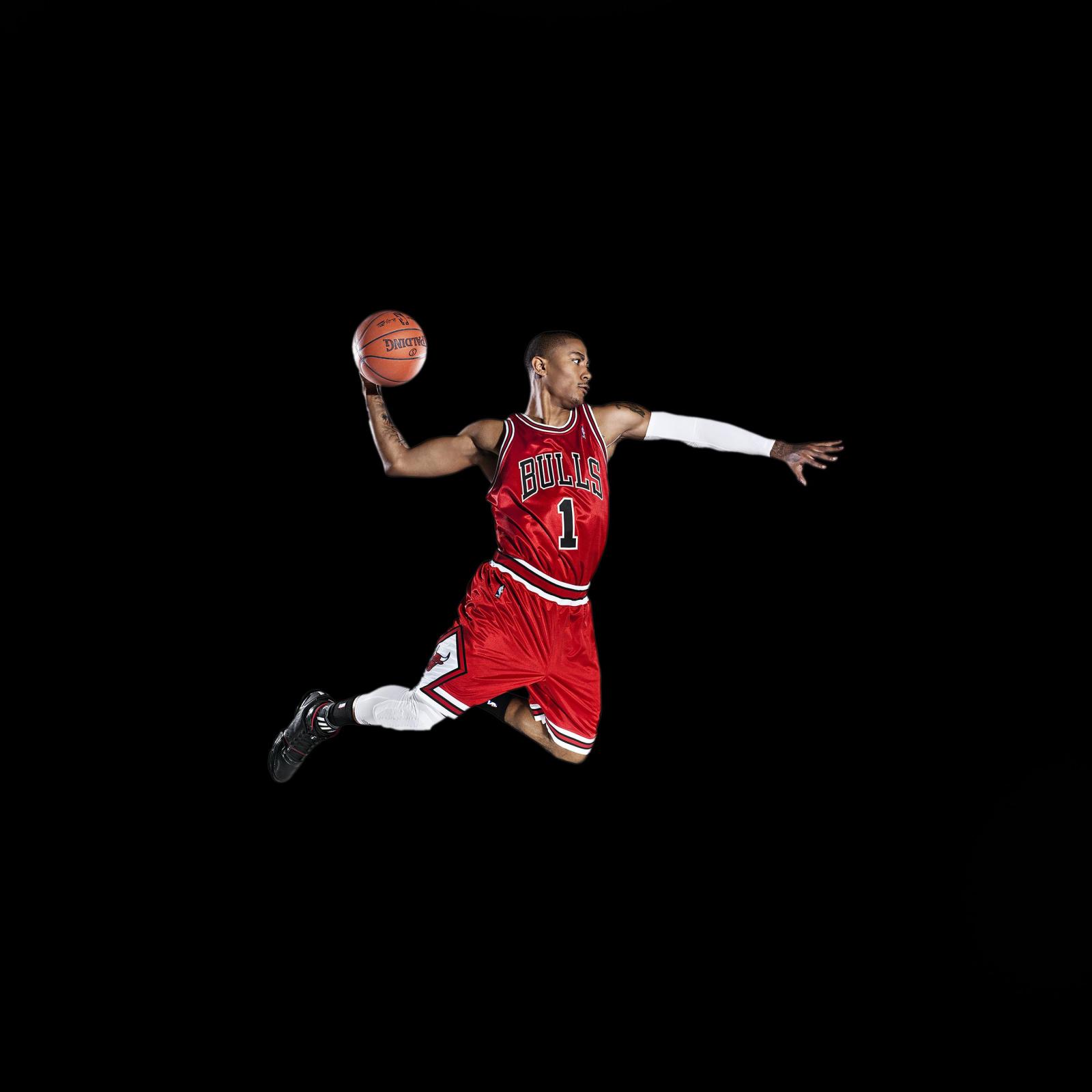 2732x2732 AndroidPapers.co - hd02-chicago-bulls-derrick-rose-dark-sports