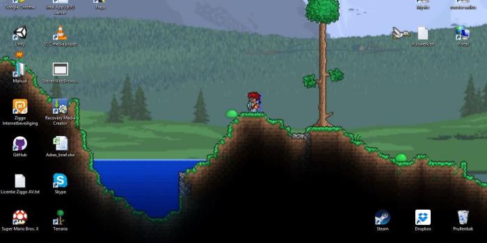1366x768 Terraria Desktop Icon #264537 - Free Icons Library
