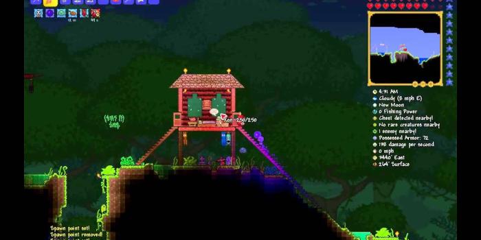 1600x900 Terraria 1.3 Expert Multiplayer: The Twins!(17)