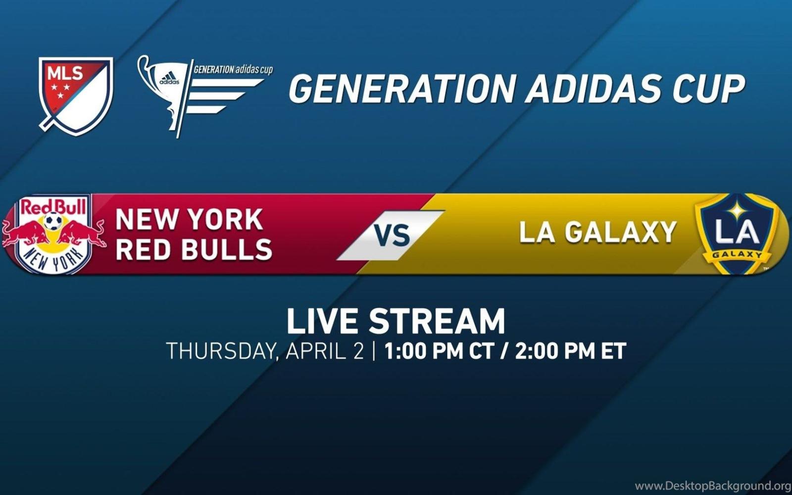 1680x1050 NY Red Bulls Vs. LA Galaxy Desktop Background