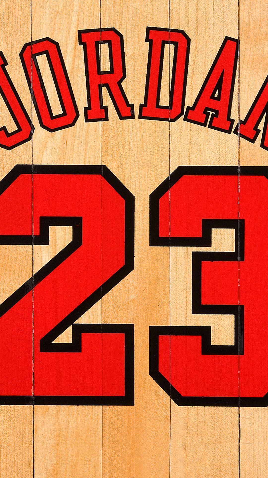 1080x1920 Download wallpaper 1080x1920 michael jordan, chicago bulls, number