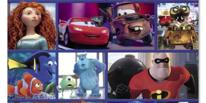 1000x1000 Amazon.com : 2020 Disney Pixar Wall Calendar (DDW0382820) : Office