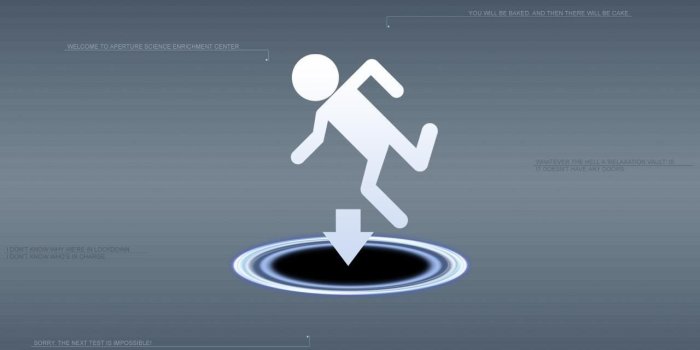 1280x1024 1253428 1280x1024 Wallpaper for Desktop: portal JPG 80 kB | Video