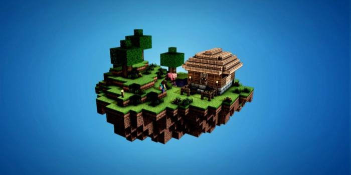 1270x729 Minecraft Wallpaper Islands | Wallpapers Moving
