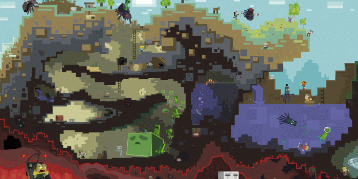 1920x1080 Backgrounds Minecraft