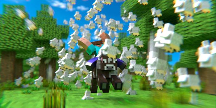 1920x1080 Download Minecraft Animation Wallpaper Pcscreenshot from an