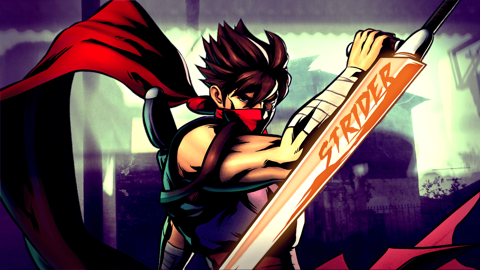 1600x900 Best 59+ Strider Hiryu Wallpaper on HipWallpaper | Bro Strider