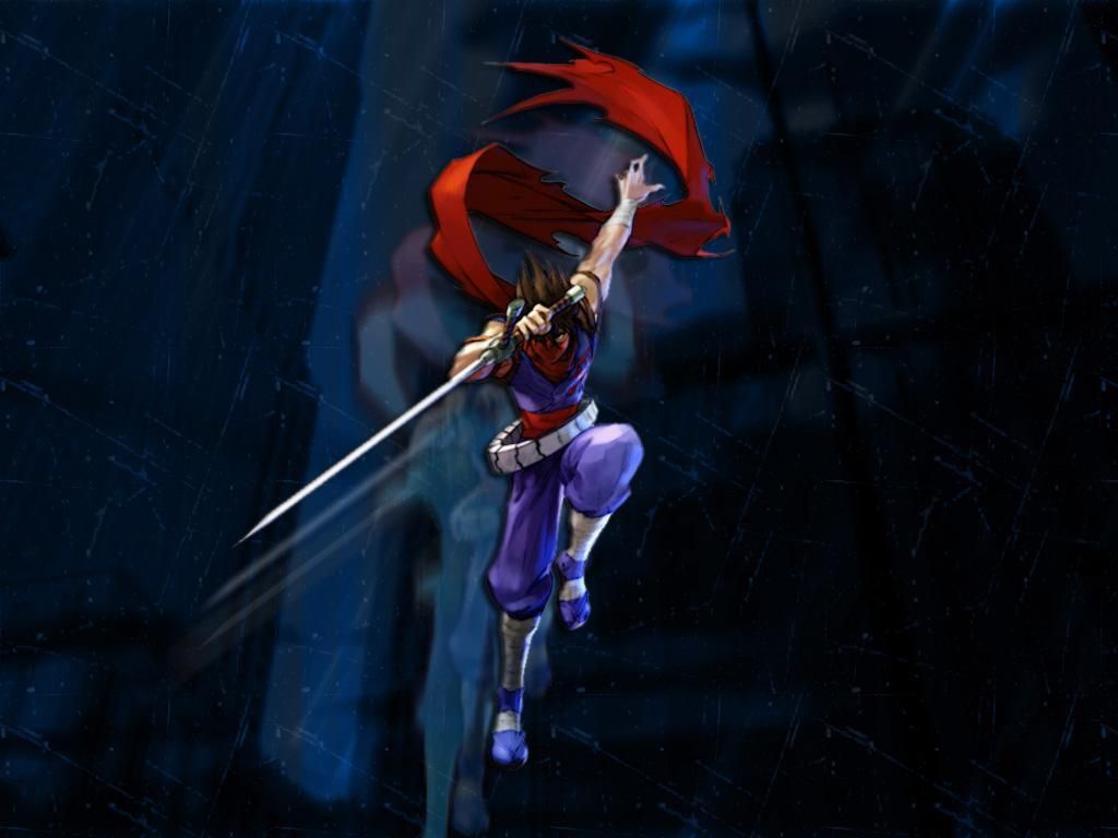 1024x768 strider-hiryu - Strider Hiryu Wallpaper (31546104) - Fanpop
