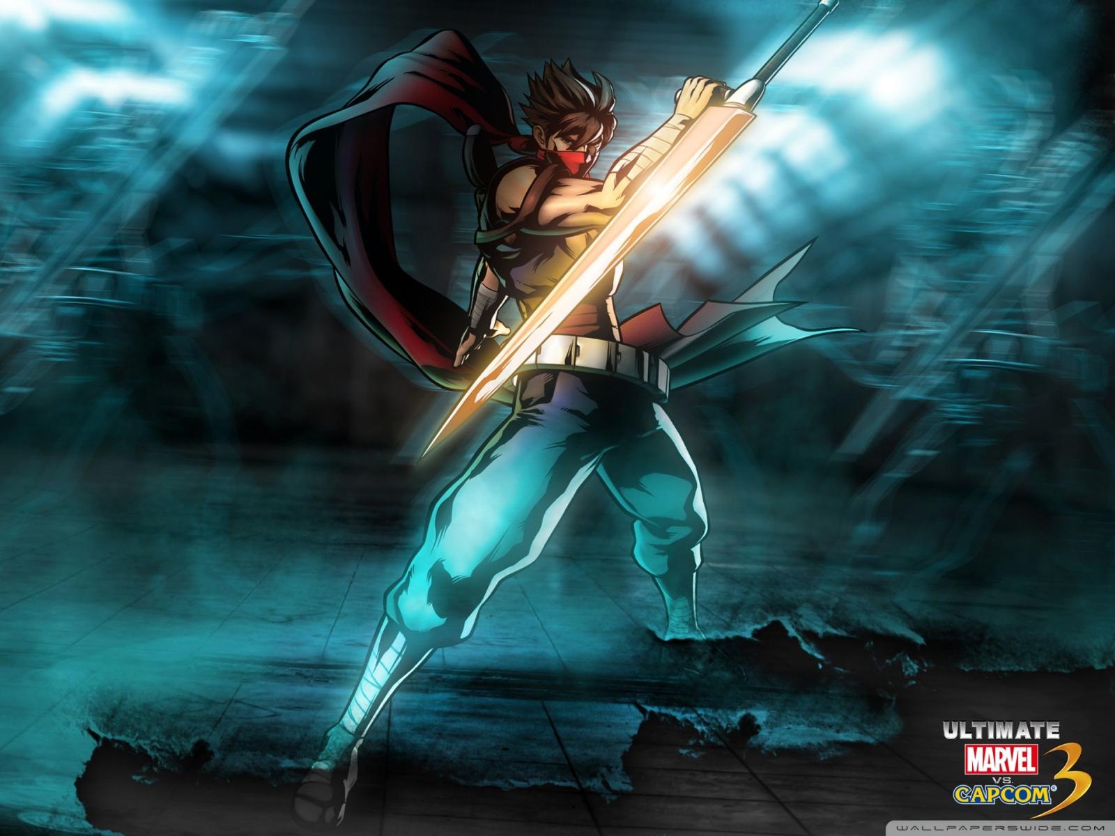 1920x1440 Marvel vs Capcom 3 - Strider Hiryu ❤ 4K HD Desktop Wallpaper for 4K