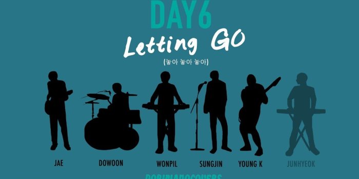 1280x720 [Piano/Instrumental] DAY6 - 놓아 놓아 놓아 Letting Go