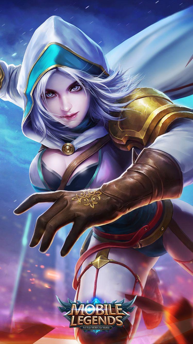 750x1334 Mobile Legends HD Wallpapers