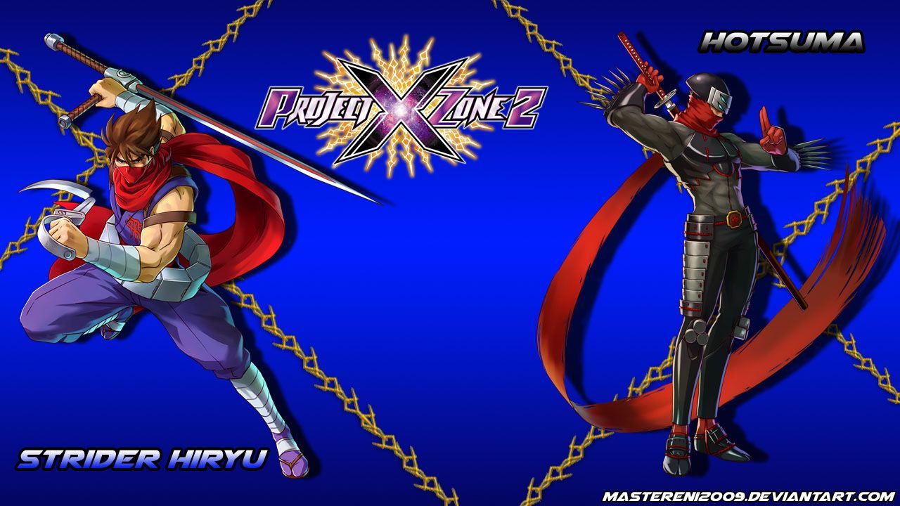 1280x720 Project X Zone 2 (Project X Zone 2: Brave New World) wallpaper