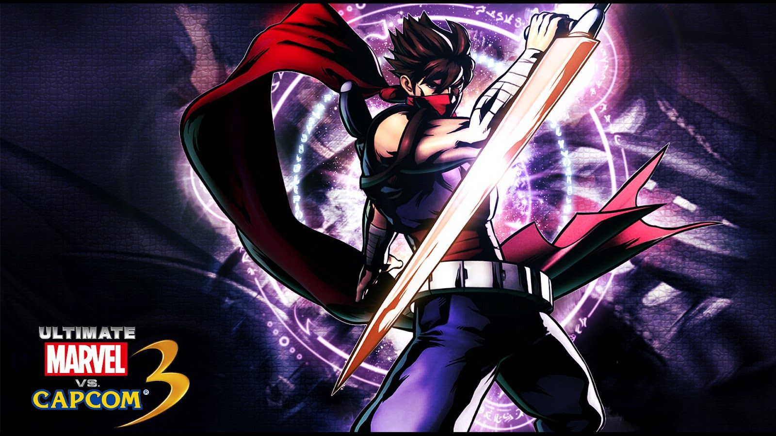1600x900 Marvel vs Capcom Capcom Strider Hiryu HD wallpaper