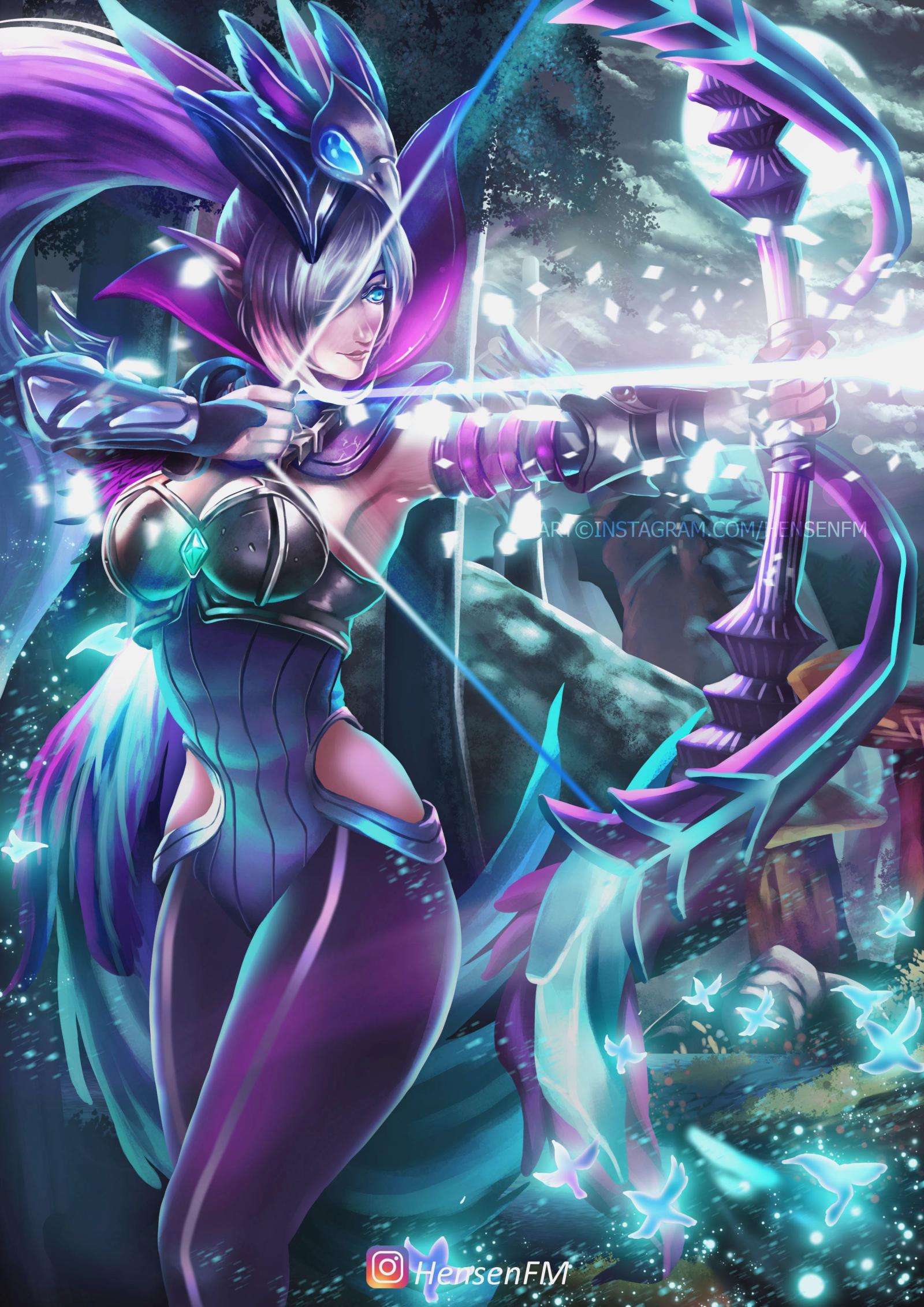 2480x3508 Mobile Legends HD Wallpapers