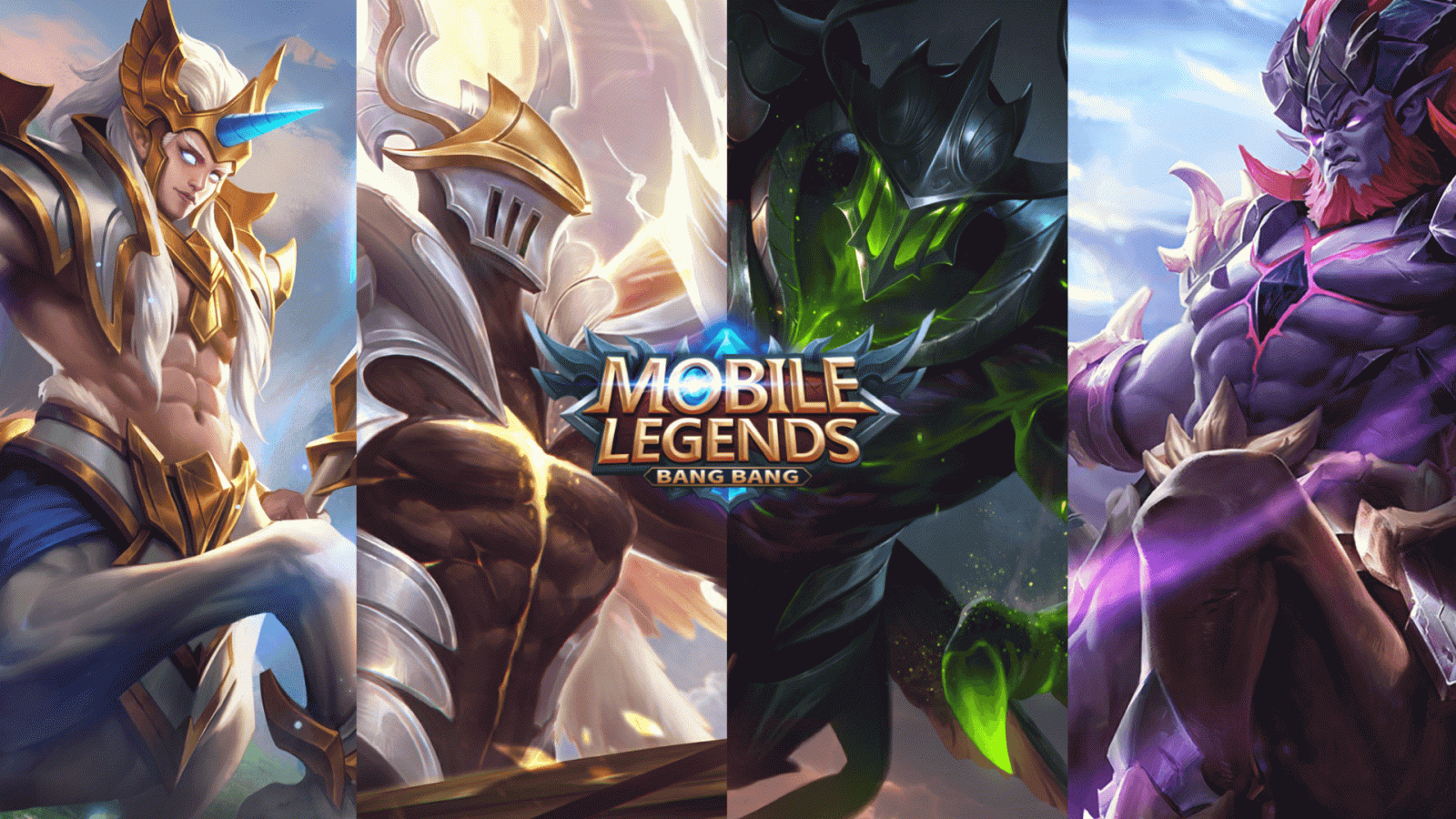1920x1080 Good and Evil - Mobile Legends Wallpaper : mobilelegends