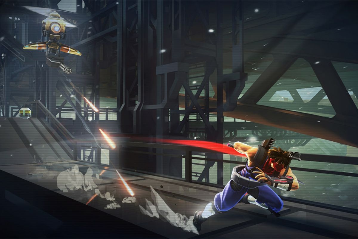 1200x800 Strider returns in 2014 with all-new game - Polygon