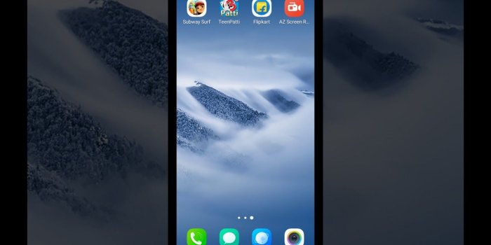 1280x720 How to automatically change a wallpaper on vivo 7 vivo y71 lock screen