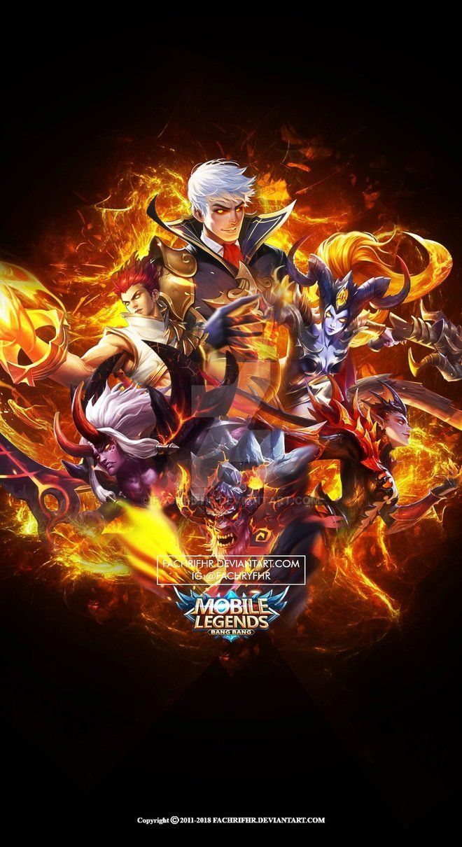 660x1210 300+ Wallpaper Mobile Legend Full HD Untuk HP dan Komputermu