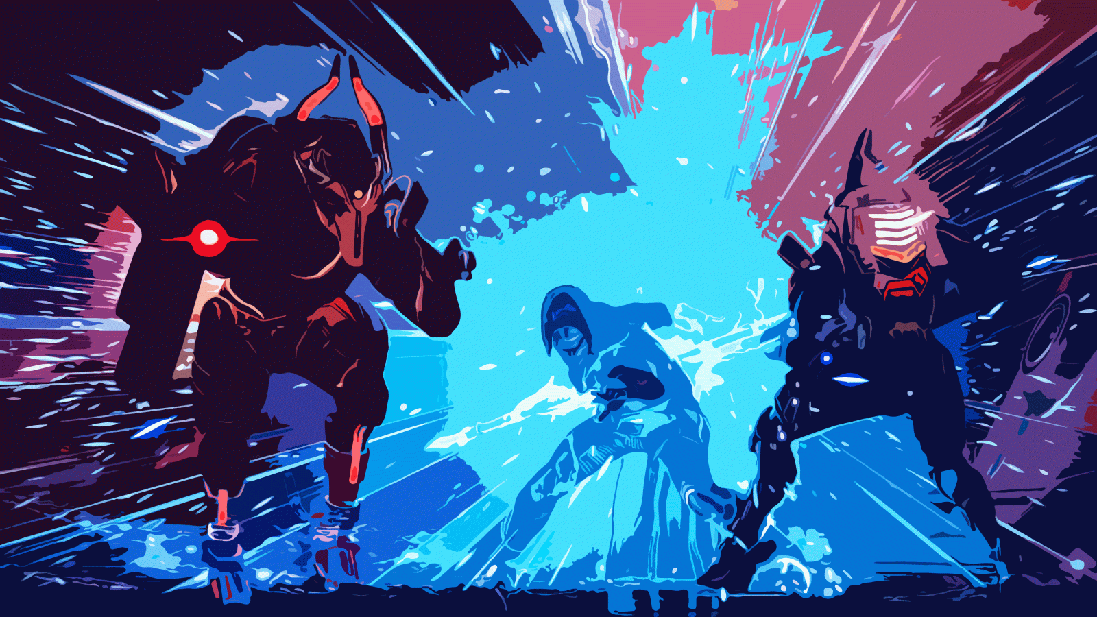 3840x2160 So i somehow managed to make this epic Arcstrider wallpaper by