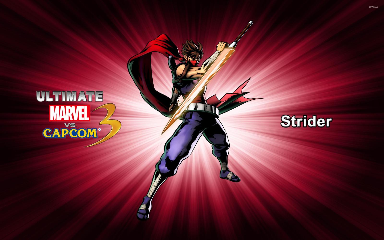 2560x1600 Strider - Ultimate Marvel vs. Capcom 3 wallpaper - Game wallpapers