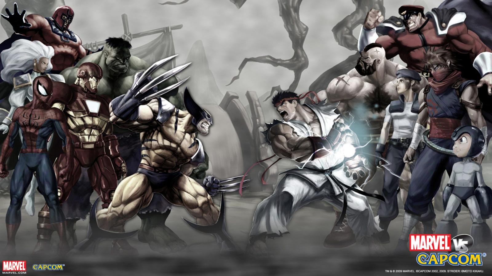 1920x1080 Marvel vs. Capcom 2 wallpaper artwork