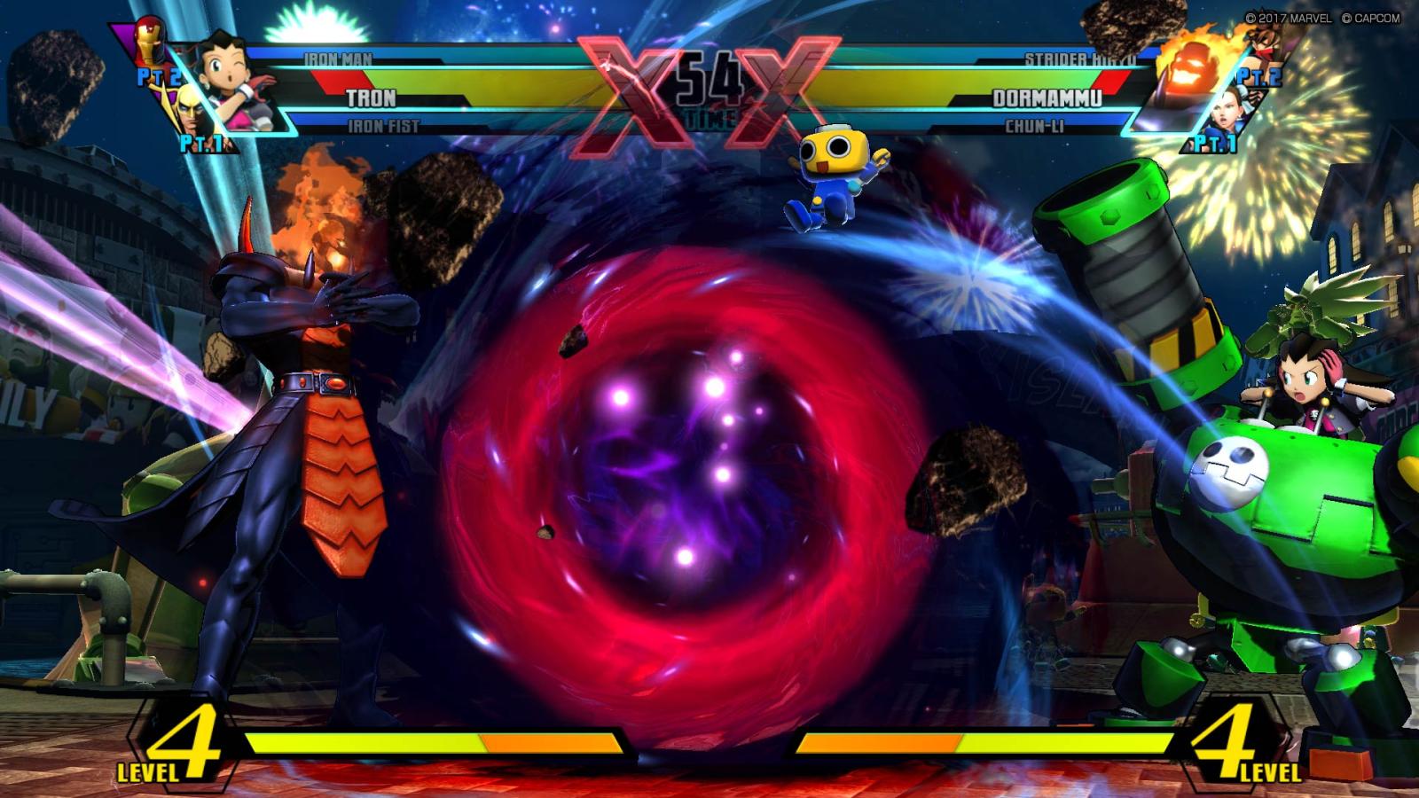 1920x1080 ULTIMATE MARVEL VS. CAPCOM 3
