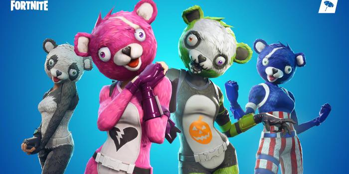 3840x2160 P.A.N.D.A Team Leader 4K 8K HD Fortnite Battle Royale Wallpaper