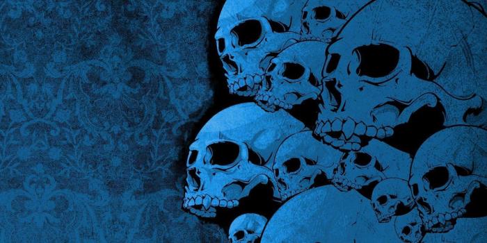 1600x1200 Dark Skull Wallpapers