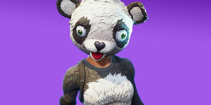 3840x2160 P.A.N.D.A Team Leader Fortnite Battle Royale 4K #21912