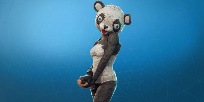 1920x1080 P.A.N.D.A. Team Leader Outfit - Fortnite Skins | info, HD Images