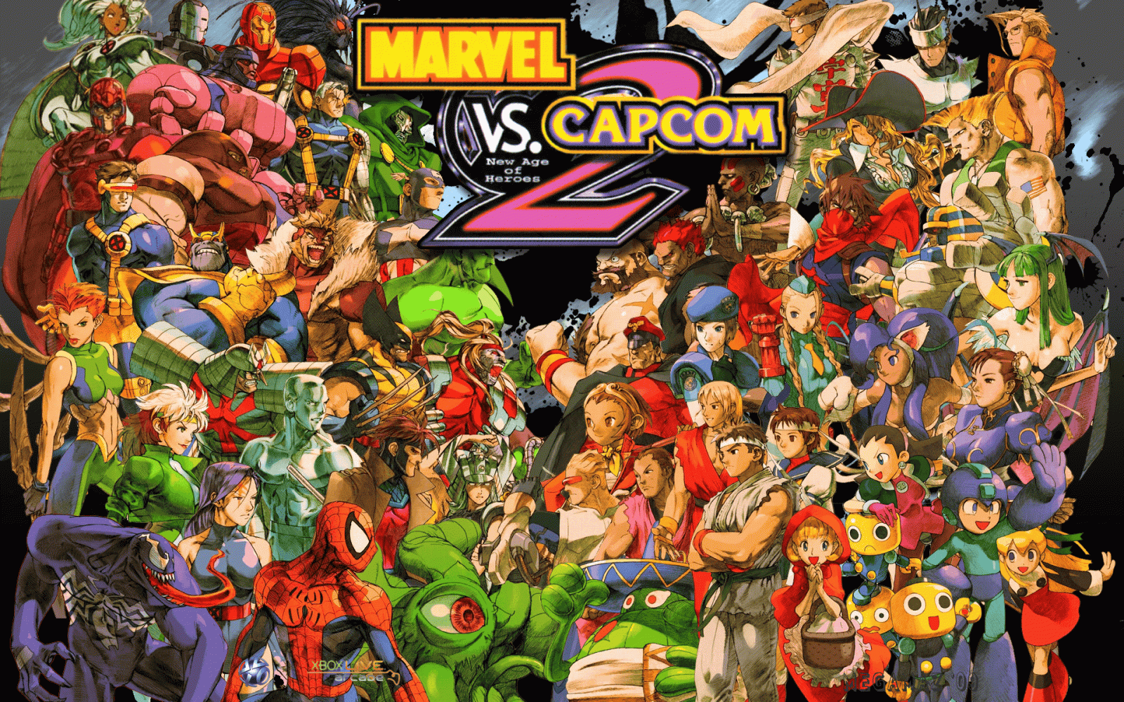 1920x1200 Marvel vs capcom 2 wallpapers Gallery
