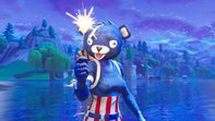 3840x2160 Fireworks Team Leader 4K 8K HD Fortnite Battle Royale Wallpaper