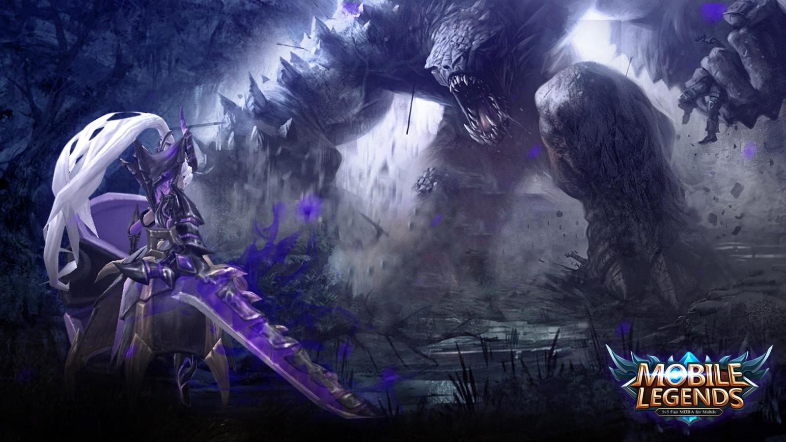 1920x1080 Freya Monster Hunter WallPaper - Deskop 2019 - Mobile Legends