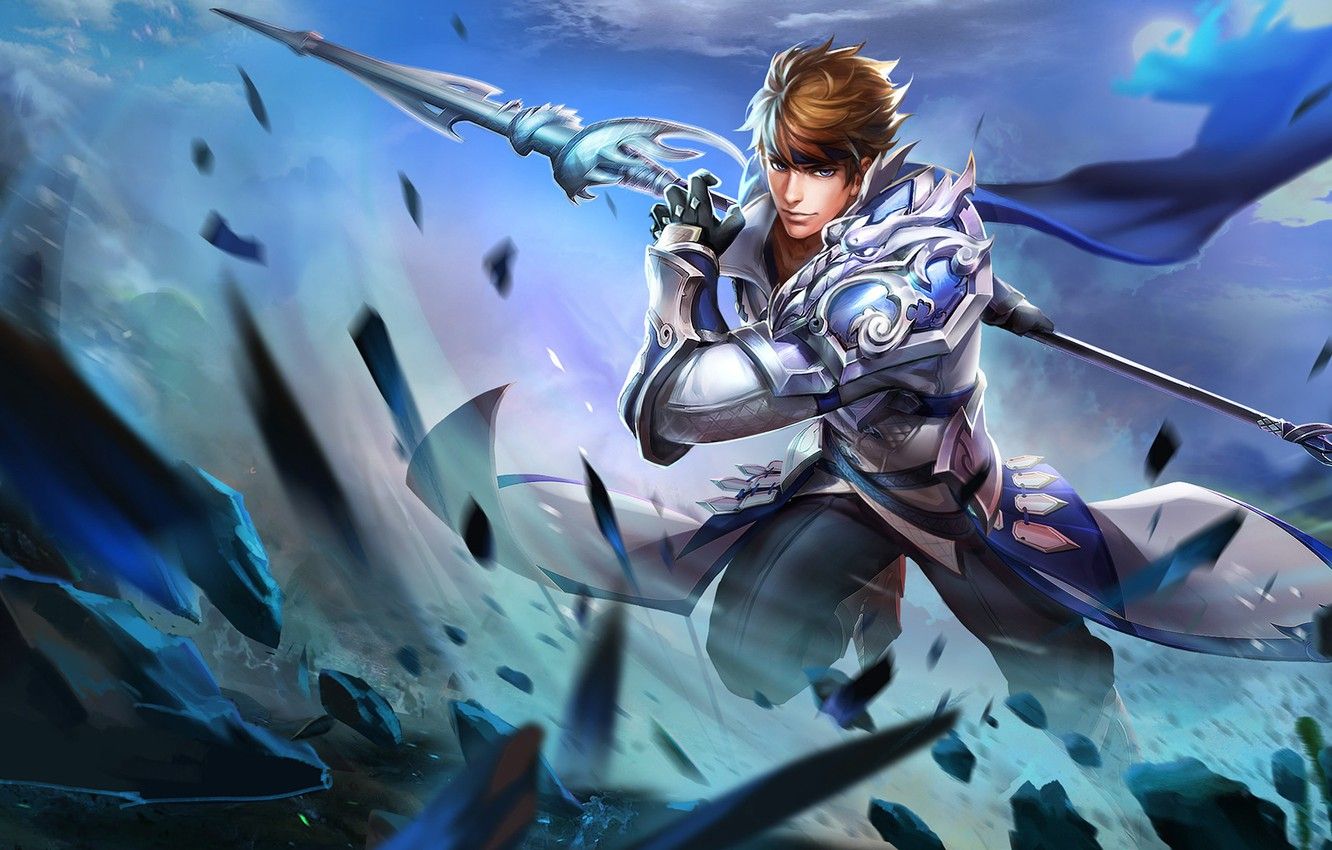 1332x850 Wallpaper the game, art, game, King of Glory, Mobile Legends: images