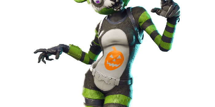 1024x1024 Spooky Team Leader Fortnite Wallpapers