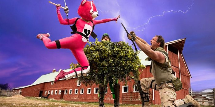 1280x720 Fortnite - The Rise of Pink Panda