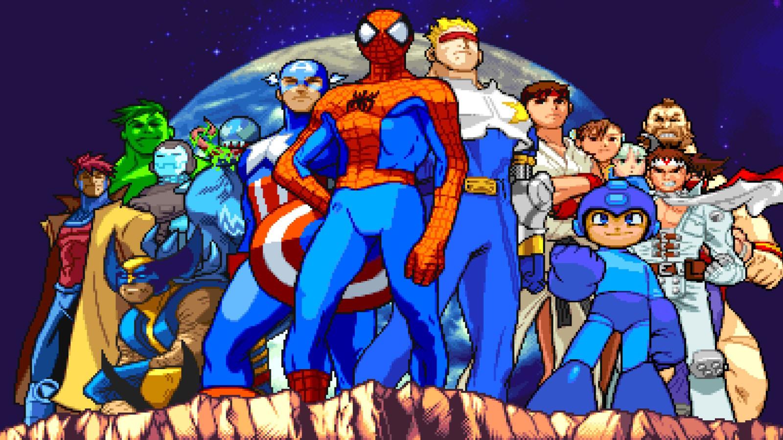1920x1080 Marvel Vs Capcom 2 Wallpapers, 4K Ultra HD Wallpapers
