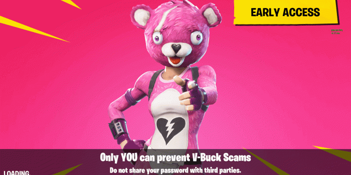 1920x1080 Epic warning kids about the v-bucks scams that are going around +rep
