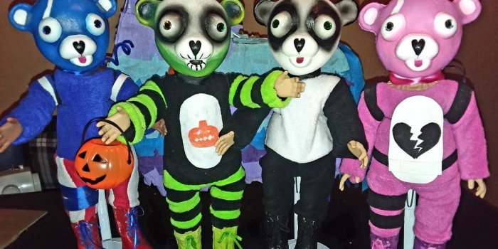 1024x768 Fortnite Cuddle Team Leader Doll: 3 Steps