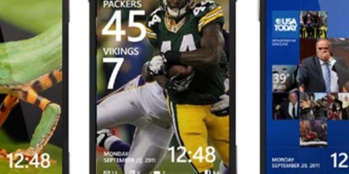 1400x1400 Live Wallpaper lock screen support rumored for Windows Phone 8 - The