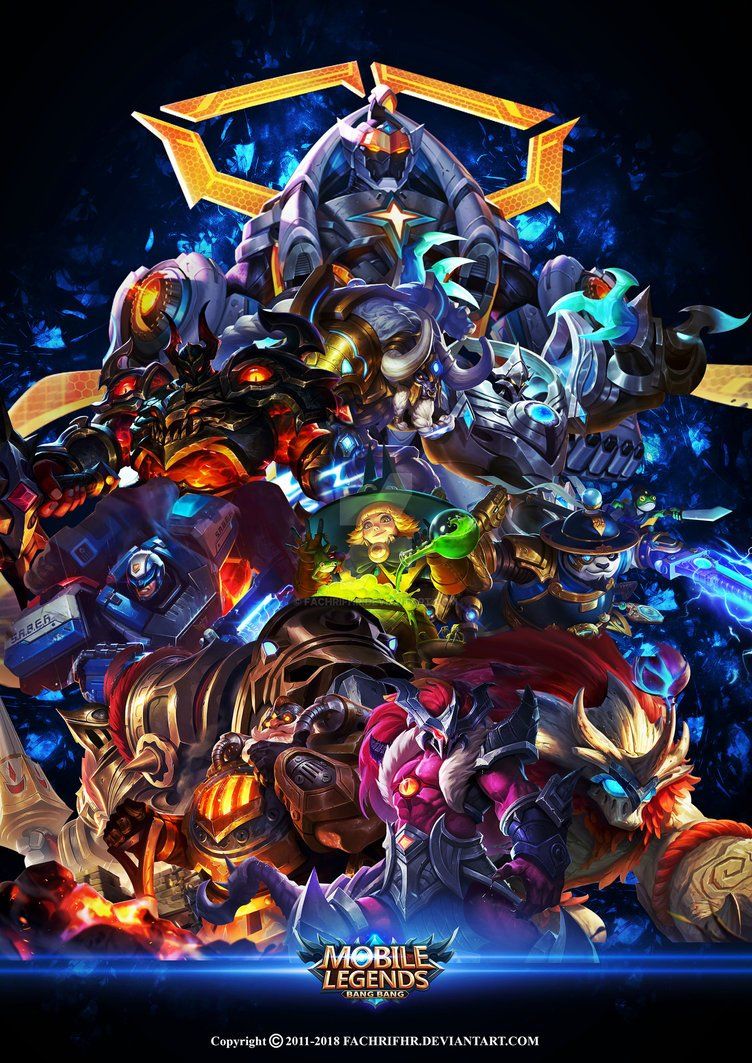 752x1063 300+ Wallpaper Mobile Legend Full HD Untuk HP dan Komputermu