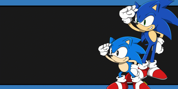 5940x3240 Awesome PC wallpaper (unknown artist unfortunately) : SonicTheHedgehog