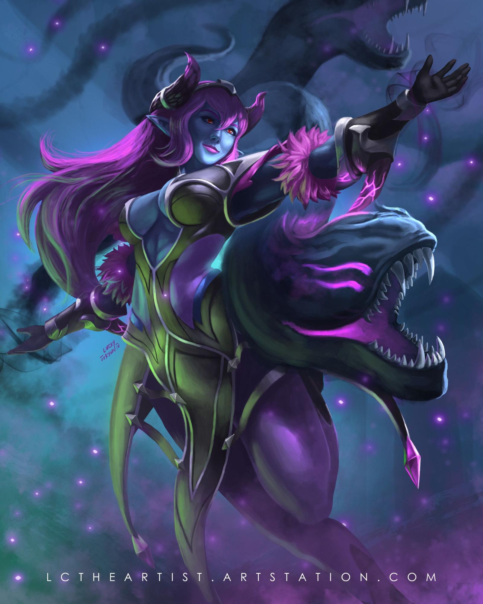 1920x2400 Selena Mobile Legends Wallpapers