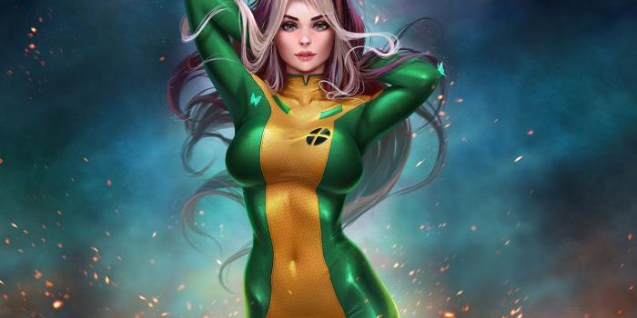 1332x850 Wallpaper art, x-men, Marvel, Rogue, x-men, Rogue images for desktop