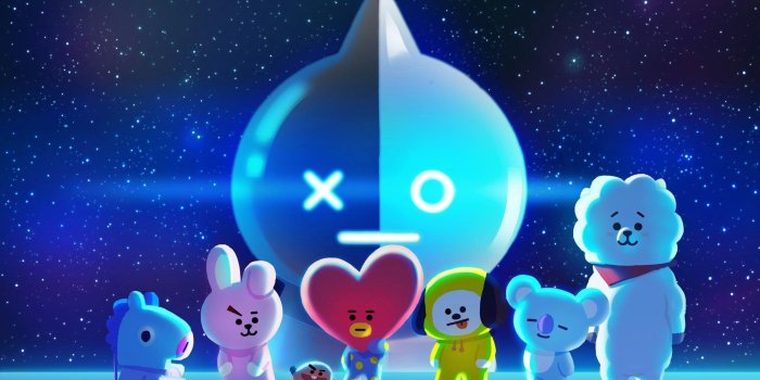 2048x1152 BT21 Wallpapers