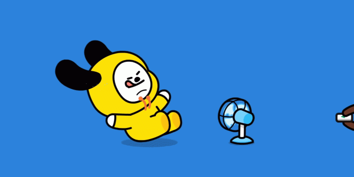 1334x750 BT21 Desktop Wallpapers