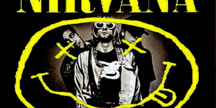 1024x768 Nirvana Logo Wallpapers - Nirvana Logo (#1167154) - HD Wallpaper