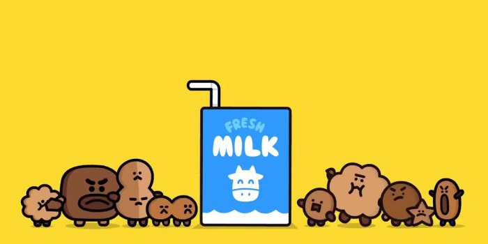 1280x720 BT21 Desktop Wallpapers