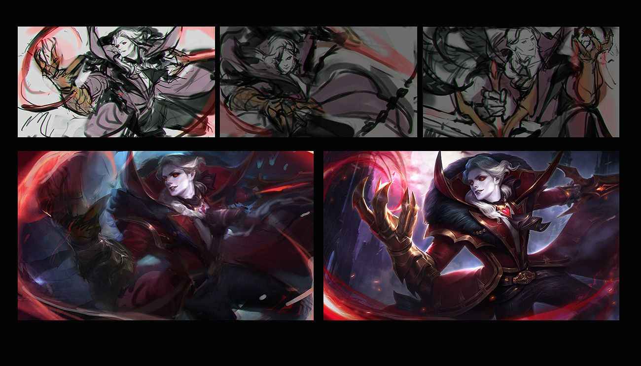 1300x744 ALUCARD VISCOUNT MOBILE LEGENDS WALLPAPER